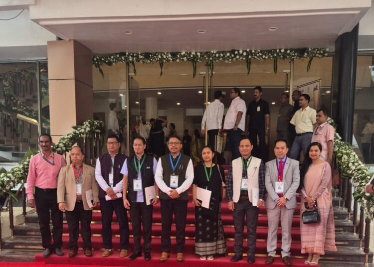 Meghalaya MLA participate in national conference