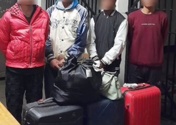 Four held for looting tourists in Mawblei