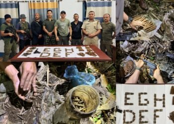 Suspected GNLA, ULFA arms & ammo cache found in EGH