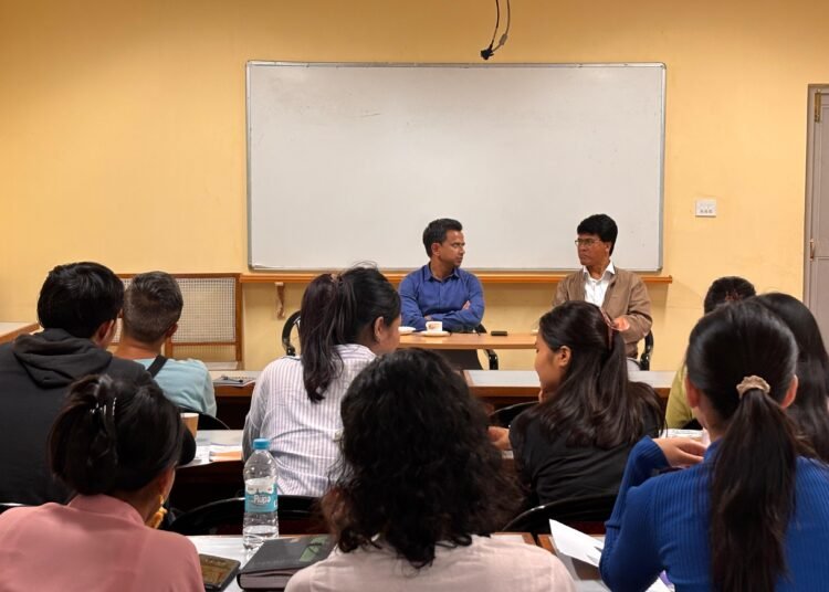 Synod College students visit PIB