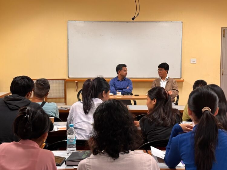 Synod College students visit PIB