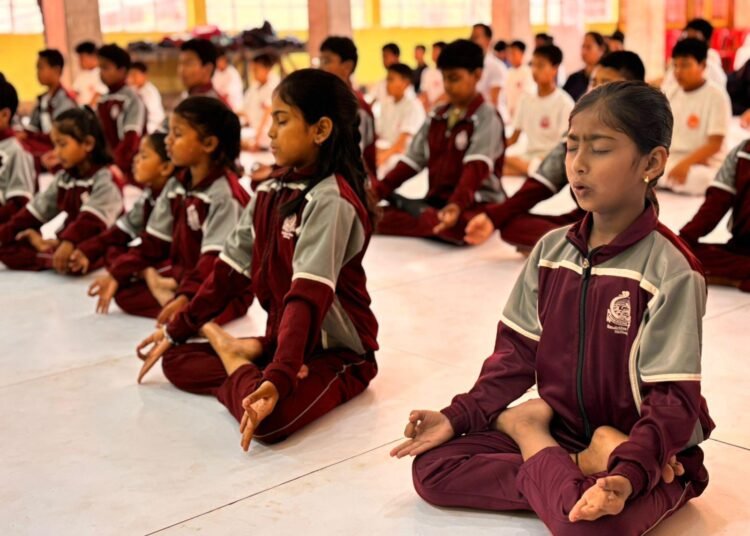 International Yoga Day celebrated with enthusiasm across Meghalaya