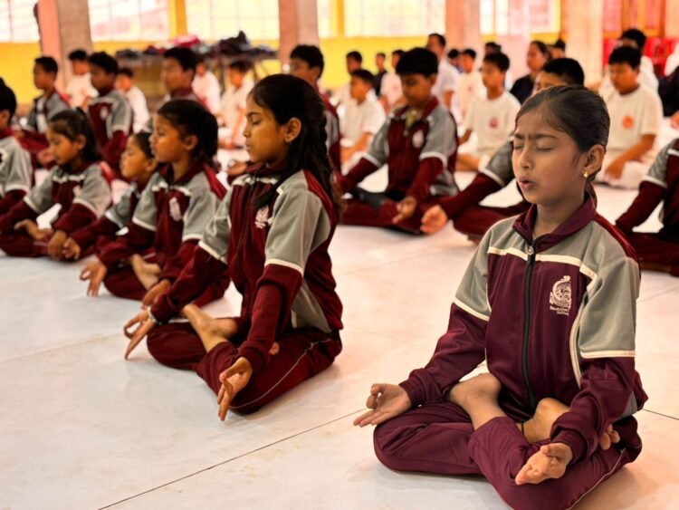 International Yoga Day celebrated with enthusiasm across Meghalaya