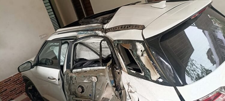 Woman dies in road traffic accident on NH-6