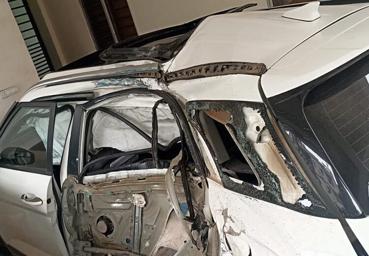 Woman dies in road traffic accident on NH-6