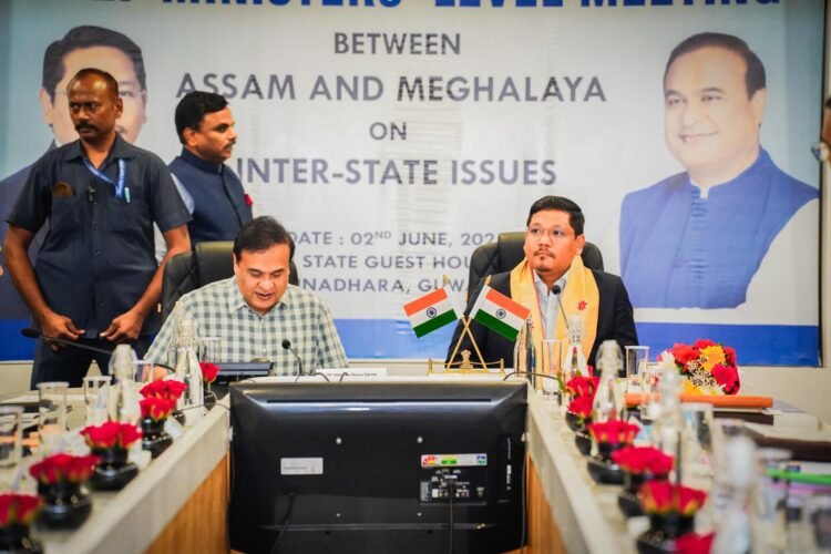 Boundary pillar erection as per border MoU by Aug 15: Conrad