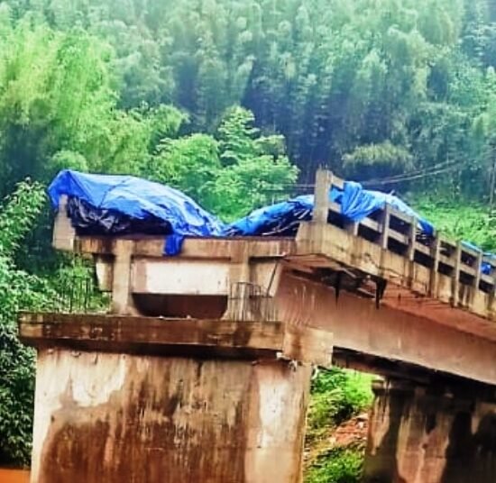 GHYS beseeches CM on slow bridge work