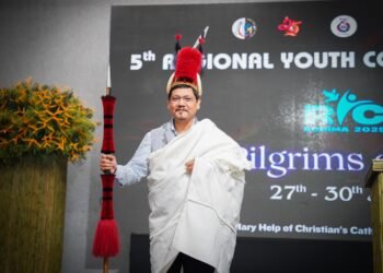 Northeast has more young population than rest of country: Conrad Sangma