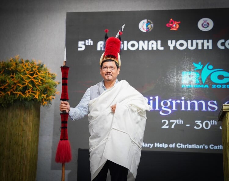 Northeast has more young population than rest of country: Conrad Sangma
