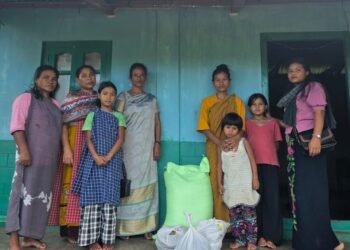 Jaintia Women Awakening Movement helps families in need
