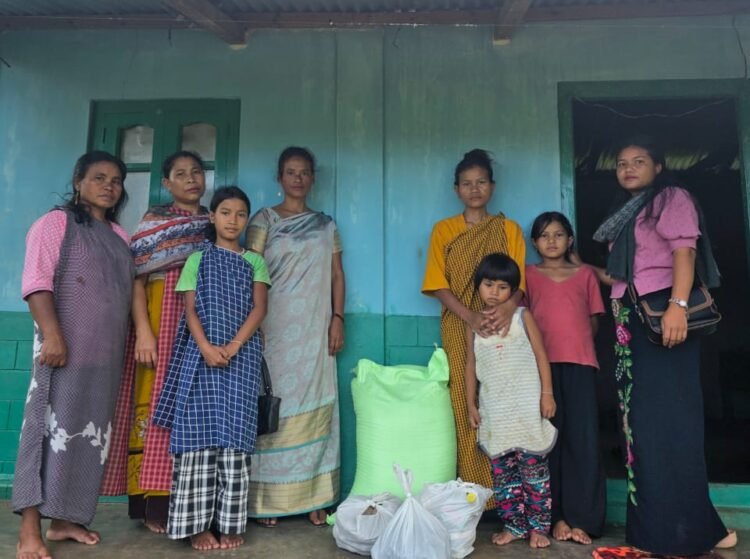 Jaintia Women Awakening Movement helps families in need