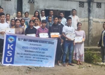 Maitshaphrang academic award