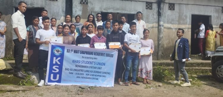 Maitshaphrang academic award