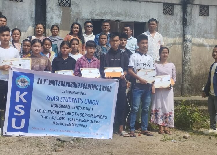 Maitshaphrang academic award