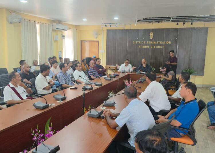 Umshangling dorbar gives OK to Nongpoh waste but with conditions