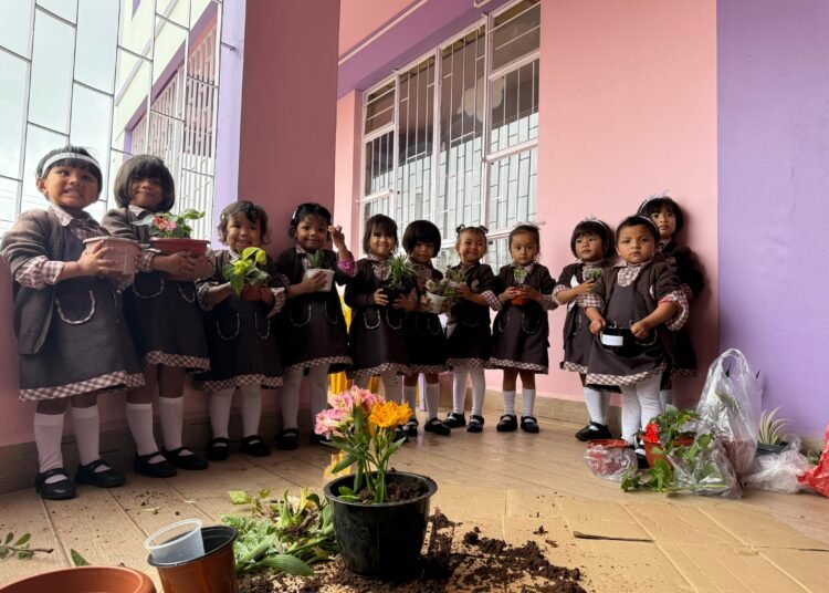 Preschoolers taught about environment and dangers of plastic