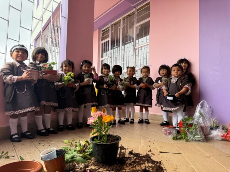 Preschoolers taught about environment and dangers of plastic
