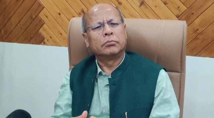 Tynsong tight-lipped over cabinet reshuffle
