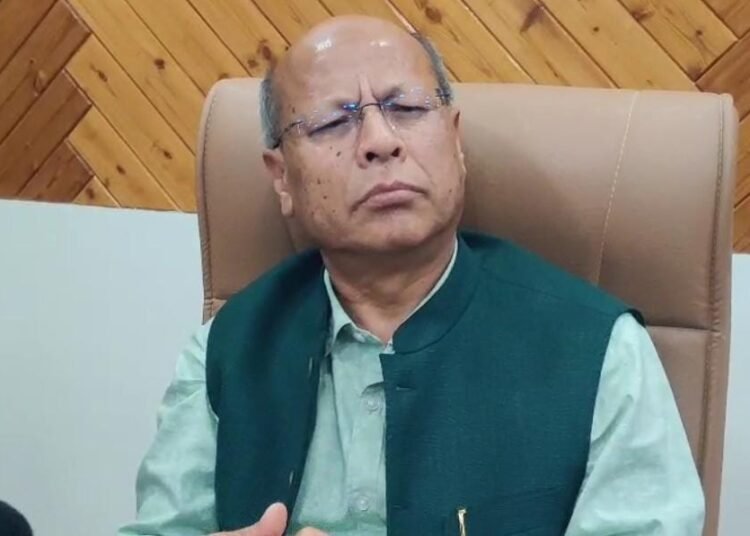 Tynsong tight-lipped over cabinet reshuffle