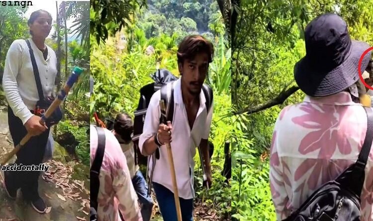 CAUGHT ON CAM: Tourist ‘accidentally captures Raja, Sonam & 3 accused in Nongriat
