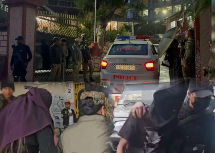 Court extends police custody of Sonam, Raj; 3 others sent to judicial remand