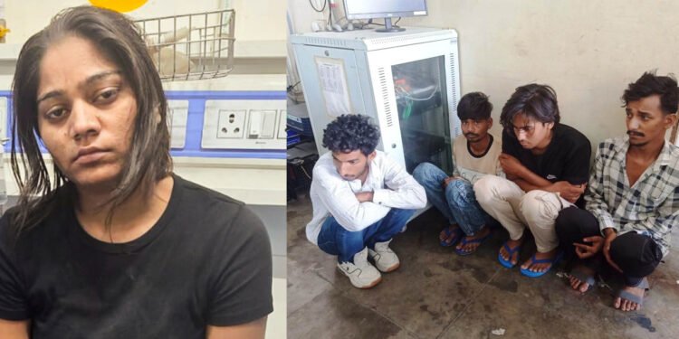 Court sends 5 accused including Sonam to 8-day Police custody