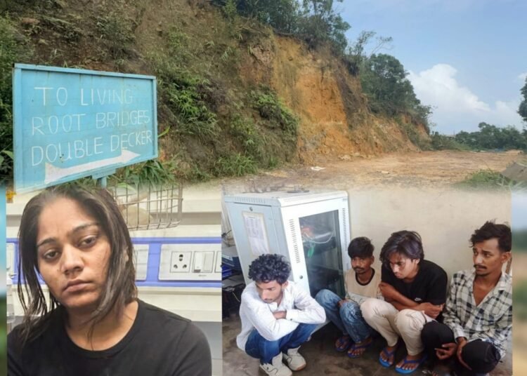 Sonam & Raj considered Guwahati, Nongriat, Dawki for Raja’s murder