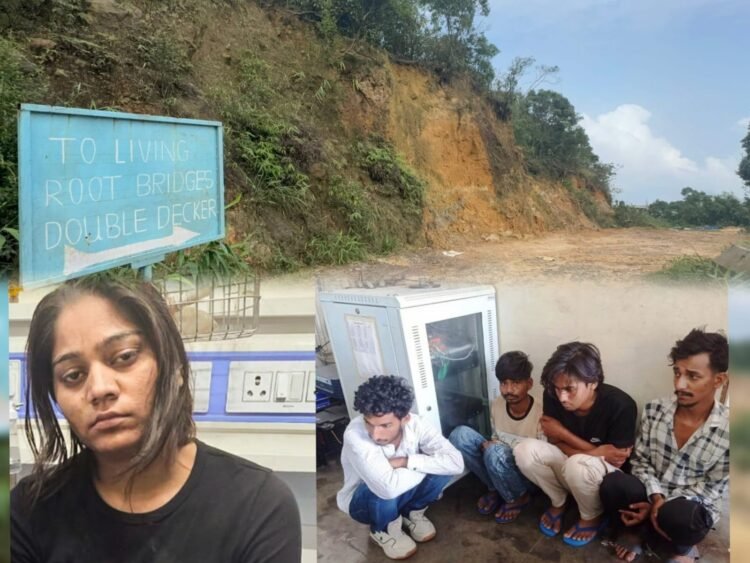 Sonam & Raj considered Guwahati, Nongriat, Dawki for Raja’s murder