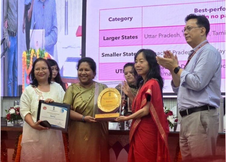 M’laya bags best-performing state award for tobacco-free youth campaign