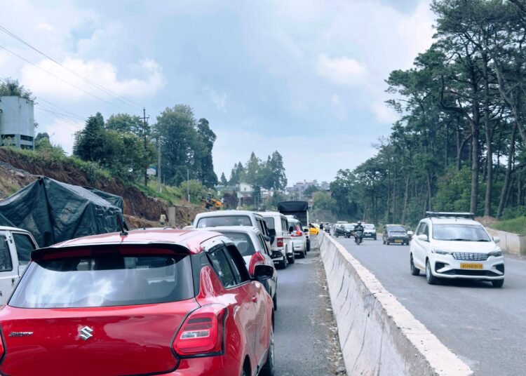 Upper Shillong body pleads for relief from interminable jams