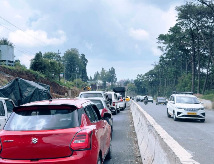 Upper Shillong body pleads for relief from interminable jams