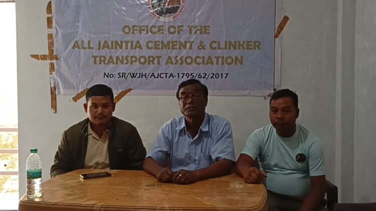 Truck associations in Jaintia Hills split  