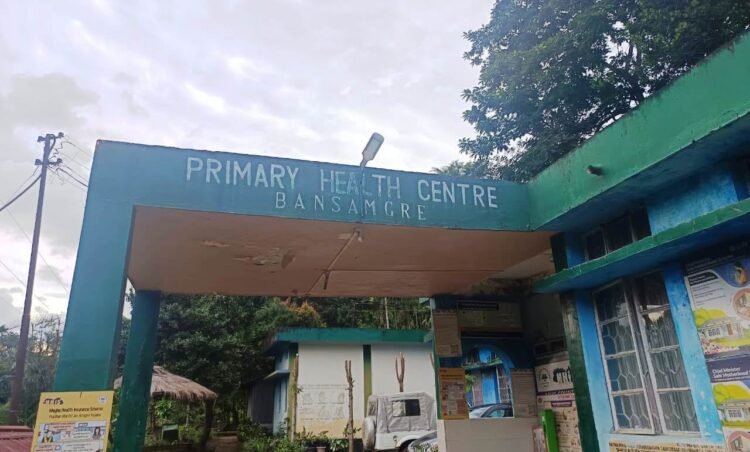 PHC in EGH with no medical officer for 2 months