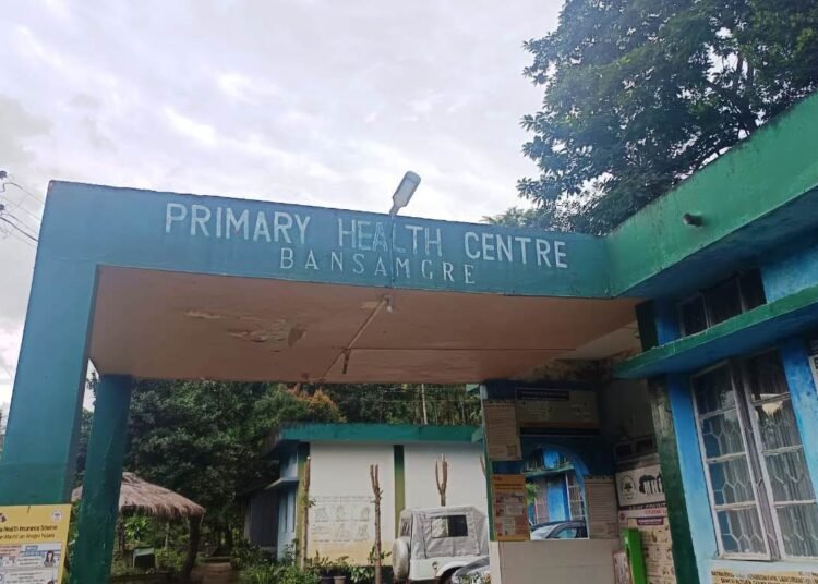 PHC in EGH with no medical officer for 2 months