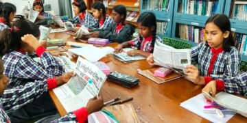 School builds awareness about current affairs through HP