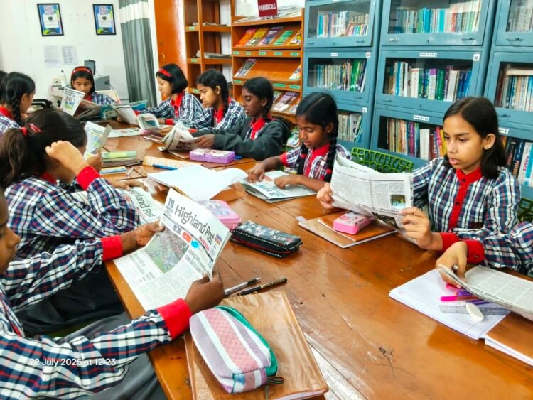 School builds awareness about current affairs through HP