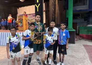 Ri-Bhoi dominates State roll ball championship