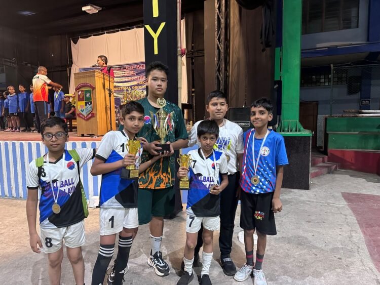 Ri-Bhoi dominates State roll ball championship