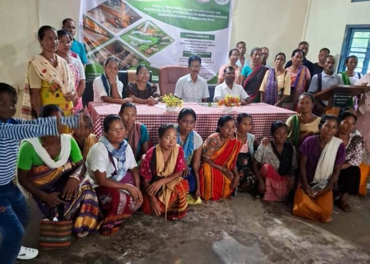 Workshop on skill development on sericulture & livelihood improvement held in NGH