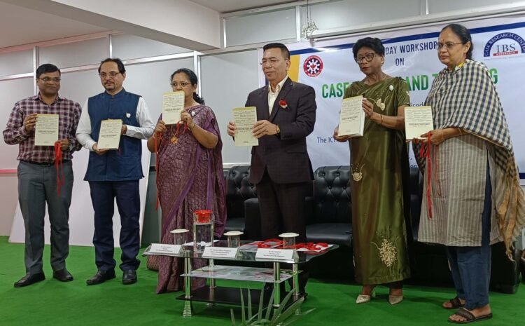 ICFAI begins workshop on case writing & teaching