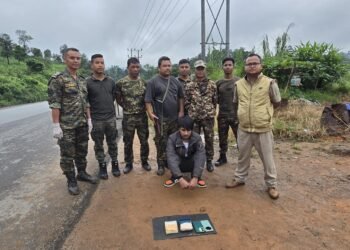 One held with heroin