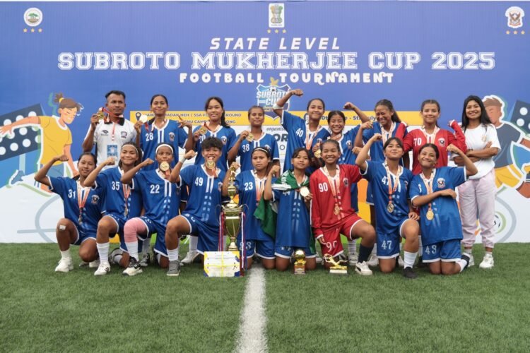 Subroto Cup 2025: Ri-Bhoi win 2 titles; West Jaintia triumphant in U-17 boys