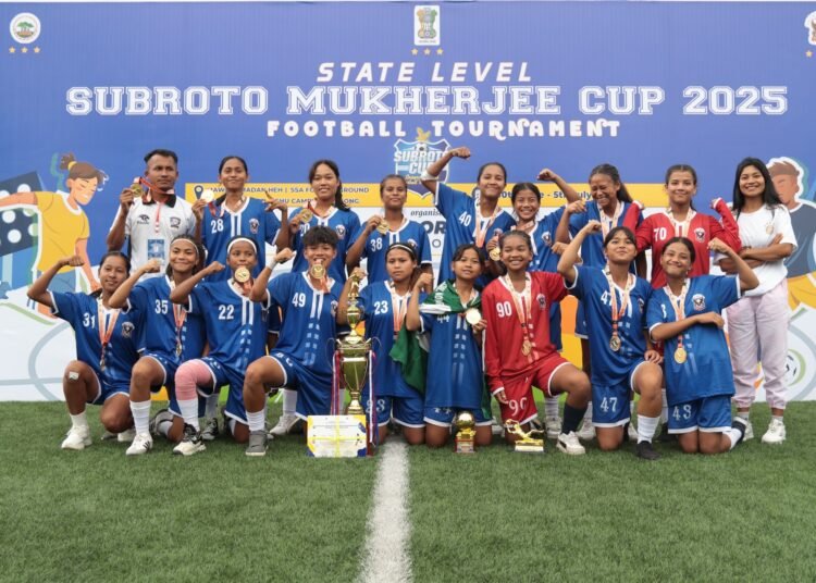 Subroto Cup 2025: Ri-Bhoi win 2 titles; West Jaintia triumphant in U-17 boys