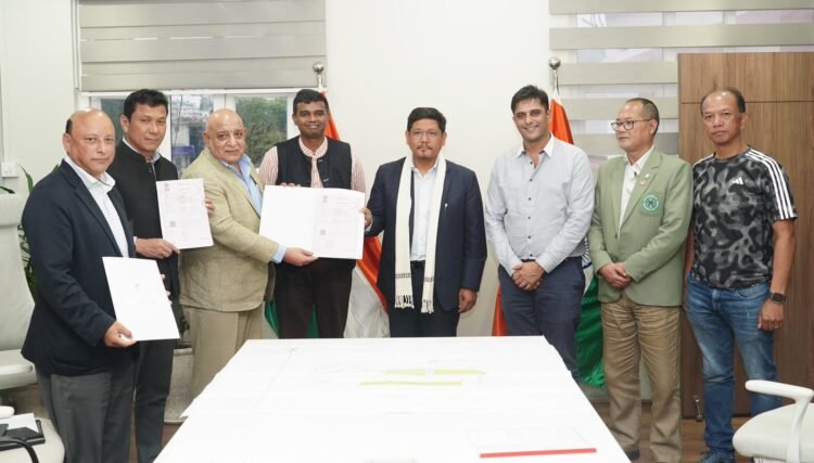 State Govt signs agreement to develop shooting with National Rifle Assoc of India