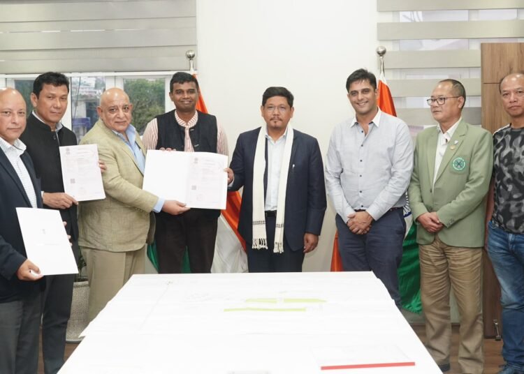 State Govt signs agreement to develop shooting with National Rifle Assoc of India