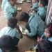 Midday meal restarts at Madan Umwang LP School