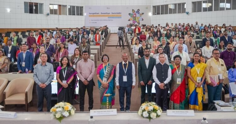 Workshop on food, nutrition, health & WASH ends