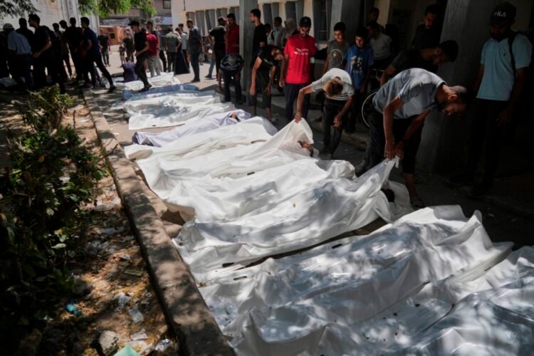 85 Palestinians seeking aid killed in Gaza on deadliest day