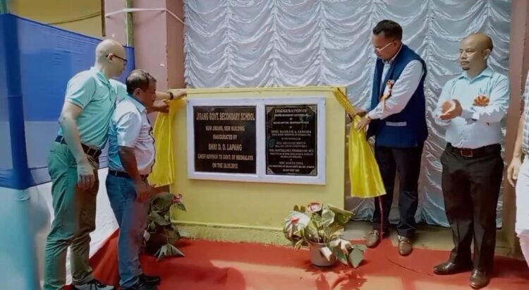 Arts stream officially opens in Jirang Govt HS School