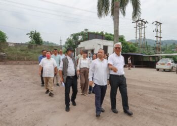 Assembly committee assesses loan repayments by Byrnihat firms